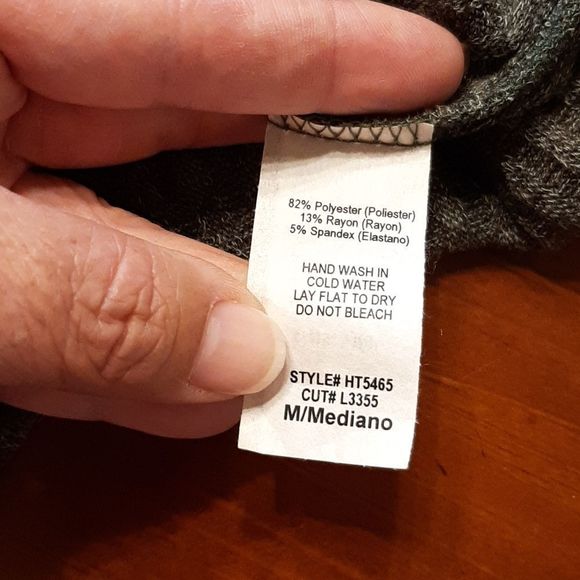 NWOT Pixi+ ivy Green Cold Shoulder Womens M Cowl Neck Sweater - Picture 8 of 10